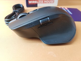 Ratón Inalámbrico Ozaa+ Multidispositivo Negro