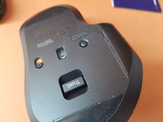 Ratón Inalámbrico Ozaa+ Multidispositivo Negro