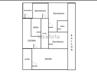 Piso en venta en Gelves