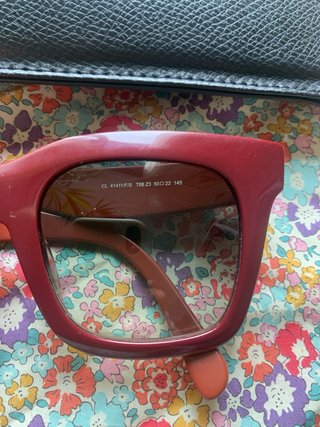 Gafas de sol Celine rojas