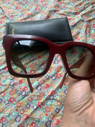 Gafas de sol Celine rojas