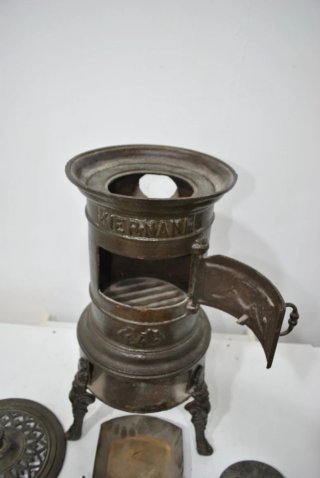 Antigua estufa Hernani