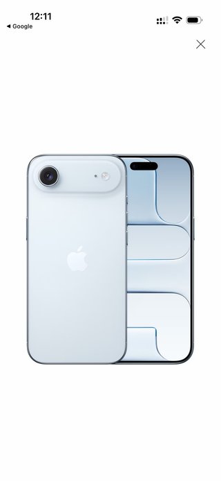 iPhone Air Azul