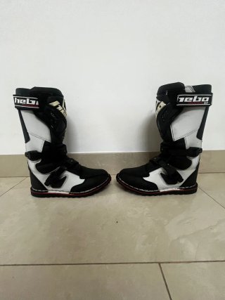 Botas Hebo Evo Trial Enduro Motocross Talla 37.5