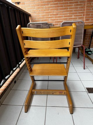 Silla Stokke Tripp Trapp Madera