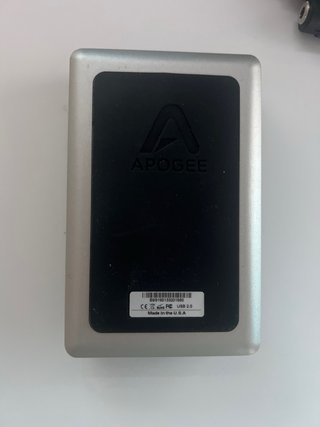 Tarjeta de Sonido Apogee Duet 2 USB