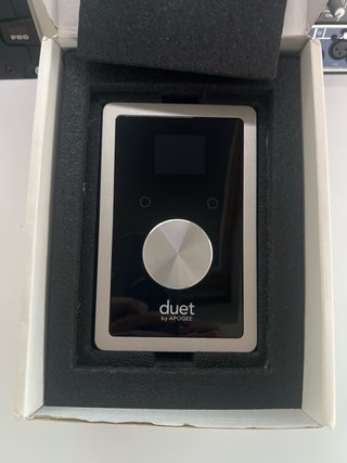 Tarjeta de Sonido Apogee Duet 2 USB