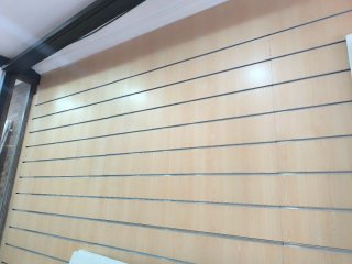 Panel expositor madera 1.20*120