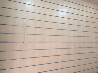 Panel expositor madera 1.20*120