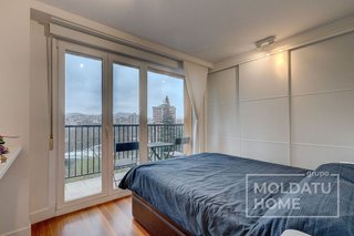Piso en venta en Miracruz - Bidebieta en San Sebastián-Donostia