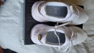 Puma Soutfride Talla 42 Blancas Nuevas