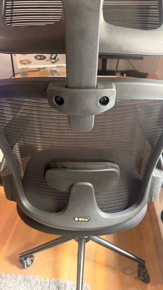 Silla oficina ergonómica malla + ruedas silicona