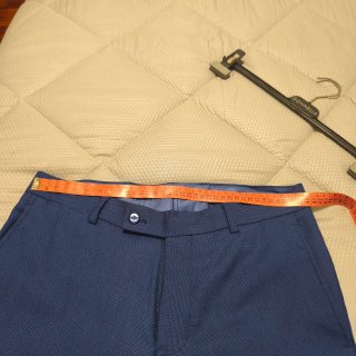 Traje juvenil azul
