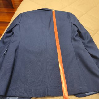 Traje juvenil azul