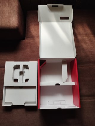 Caja Original Vacia Nintendo Switch OLED