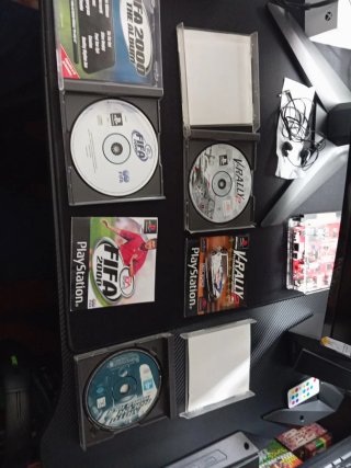 Lote 6 Giochi Sony PS1