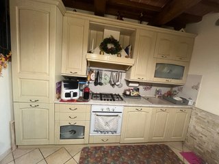 Cucina Stosa completa beige