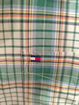Camisa Tommy Hilfiger cuadros L