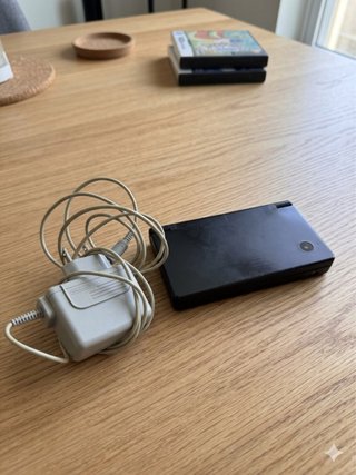 Nintendo DSi Negra + Cargador