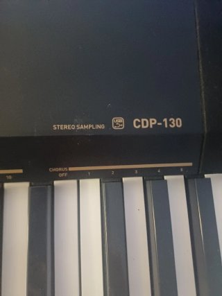 Teclado electrónico con soporte