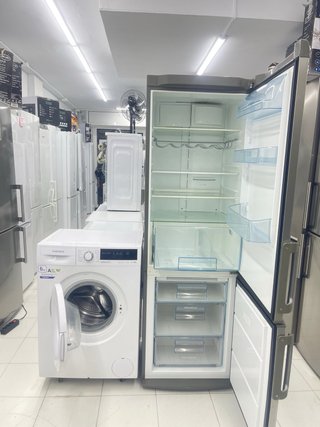 Súper oferta  Nevera Electrolux lavadora Daewoo