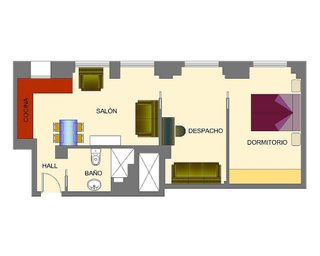 Piso en venta en Ventas en Madrid