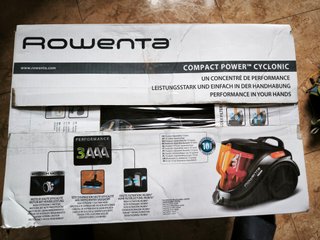 Aspirador Rowenta Compact Power RO3753EA