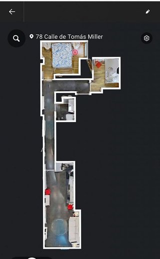 Piso en venta en Santa Catalina - Canteras en Palmas de Gran Canaria(Las)