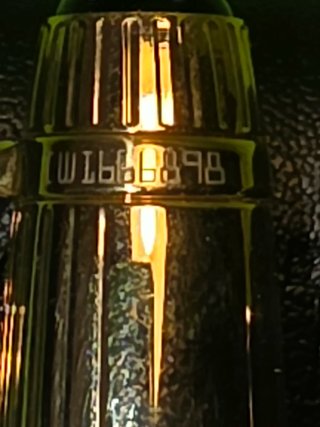 Bolígrafo MB Dorado metalico y modelo Ag 92'5