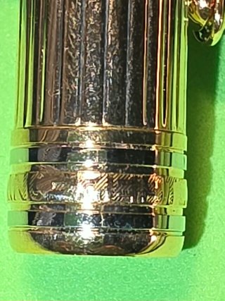 Bolígrafo MB Dorado metalico y modelo Ag 92'5