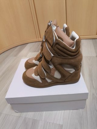 Isabel Marant Sneakers Beige/Marrón