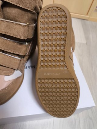 Isabel Marant Sneakers Beige/Marrón