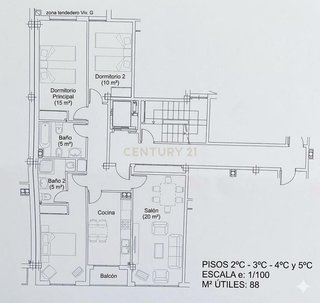 Piso en venta en Carballiño (O)