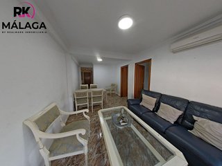 Piso en venta en Barrio de Ciudad Jardín en Málaga