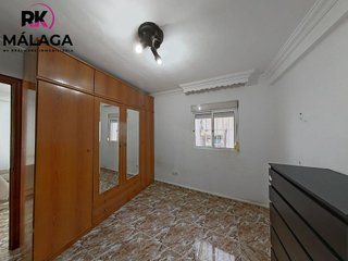 Piso en venta en Barrio de Ciudad Jardín en Málaga