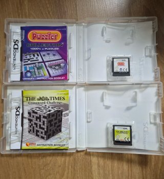 Lote 4 Juegos Nintendo DS