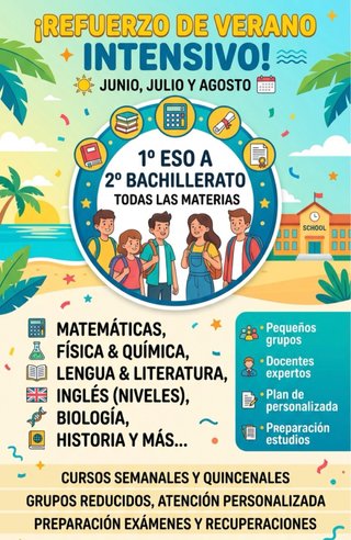 Refuerzo Escolar Verano Intensivo