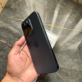 iPhone 15 Pro 128GB Azul Titanio 84% Batería