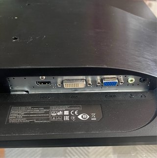 Monitor AOC E2460S Nero 60hrz