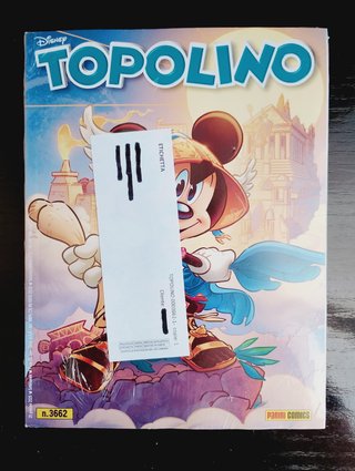 Paperone in Atlantide, Topo 3661, 3662, 3663, 3664