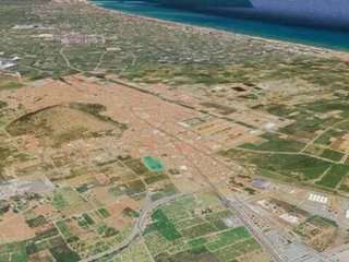 Terreno en venta en Oliva pueblo en Oliva
