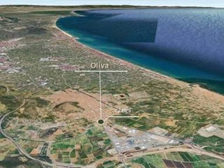 Terreno en venta en Oliva pueblo en Oliva