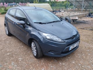 Ford Fiesta  1.25 trend,2012, con garantia