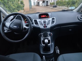 Ford Fiesta  1.25 trend,2012, con garantia