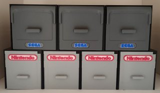 ORGANIZADOR PARA JUEGOS DE NINTENDO GAME BOY