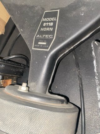 Altec Lansing A7 Voice of the Theatre