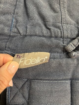 Mochila Portabebés Fidella Fusion