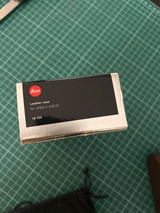 Funda de piel Leica para Leica V-Lux 20