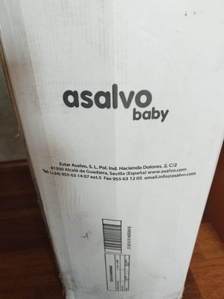 Cuna de viaje Asalvo