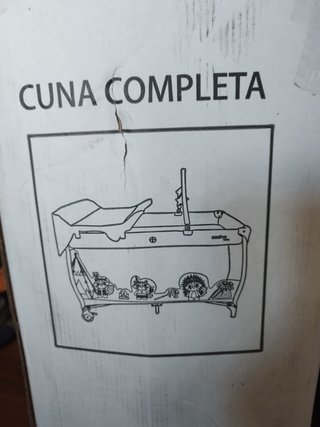 Cuna de viaje Asalvo